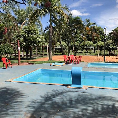 Hotel Fazenda Recanto Do Sossego Gloria de Dourados Екстер'єр фото