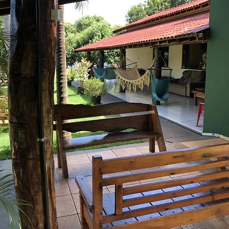 Hotel Fazenda Recanto Do Sossego Gloria de Dourados Екстер'єр фото