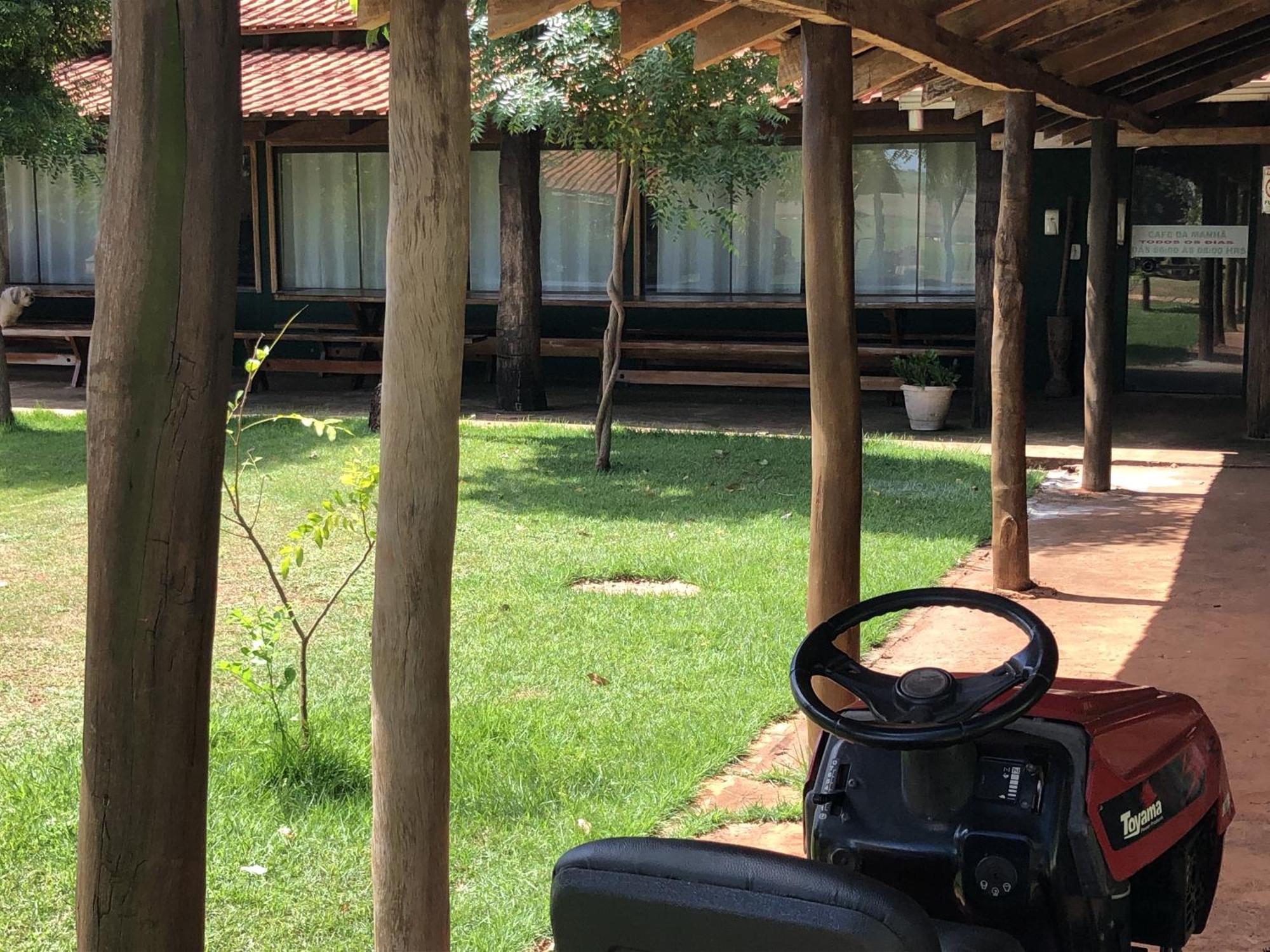 Hotel Fazenda Recanto Do Sossego Gloria de Dourados Екстер'єр фото