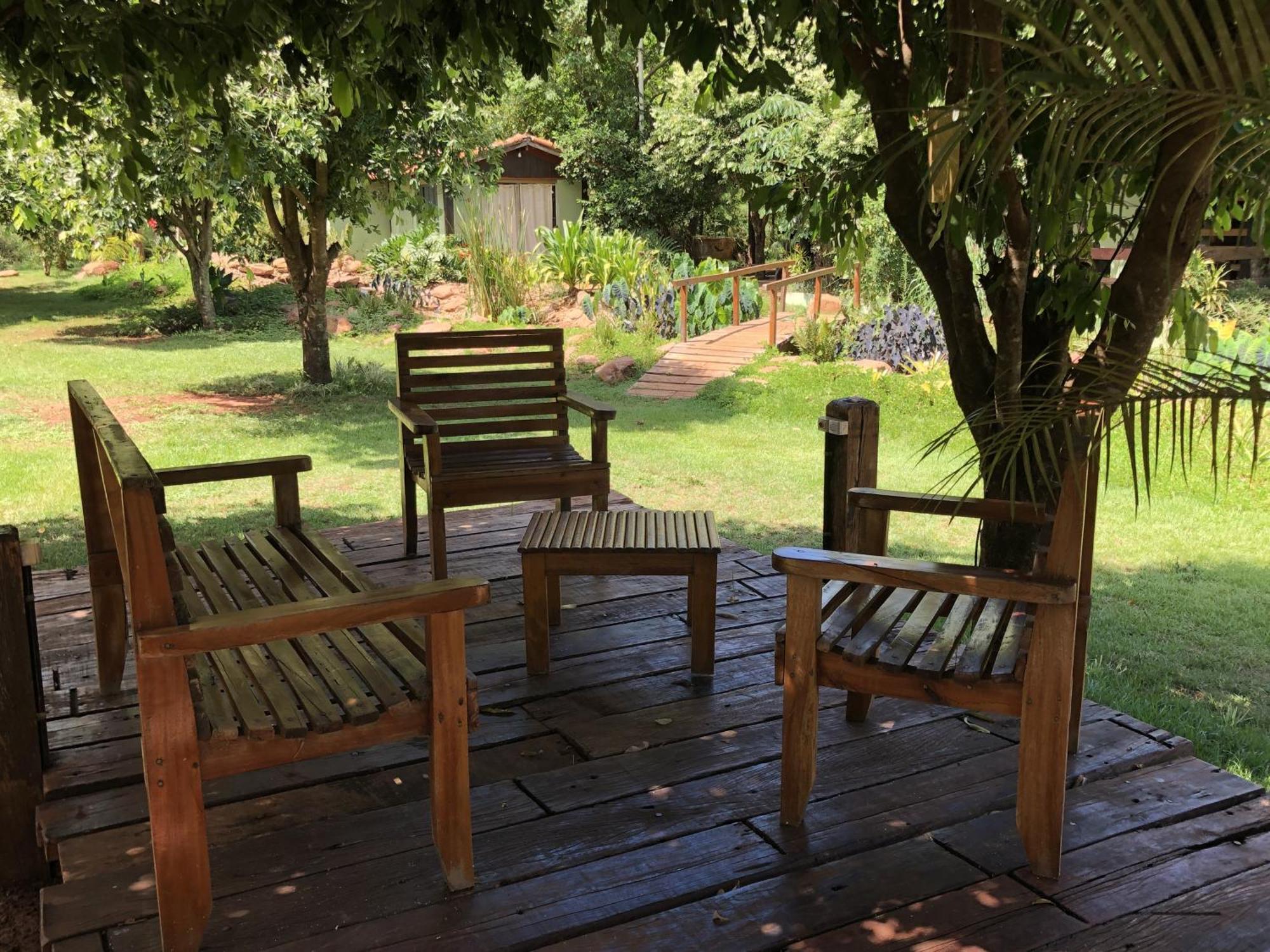 Hotel Fazenda Recanto Do Sossego Gloria de Dourados Екстер'єр фото