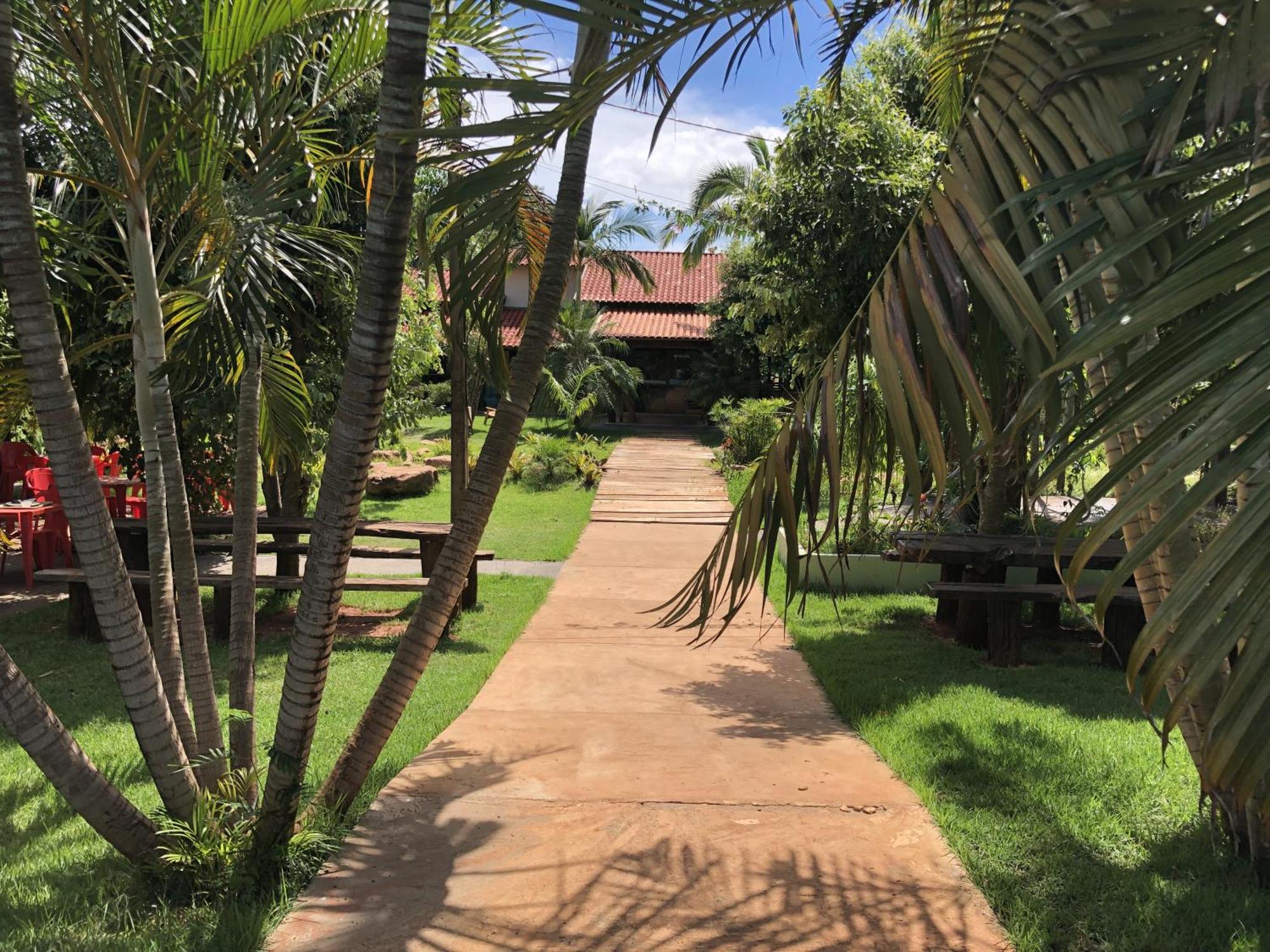 Hotel Fazenda Recanto Do Sossego Gloria de Dourados Екстер'єр фото