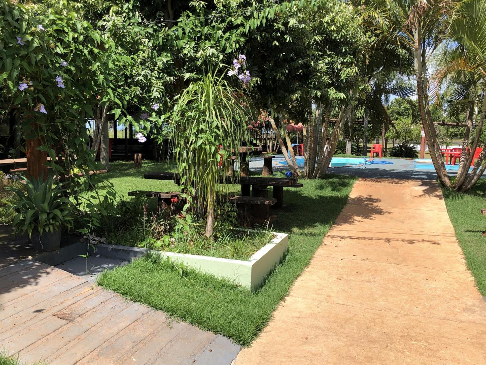 Hotel Fazenda Recanto Do Sossego Gloria de Dourados Екстер'єр фото